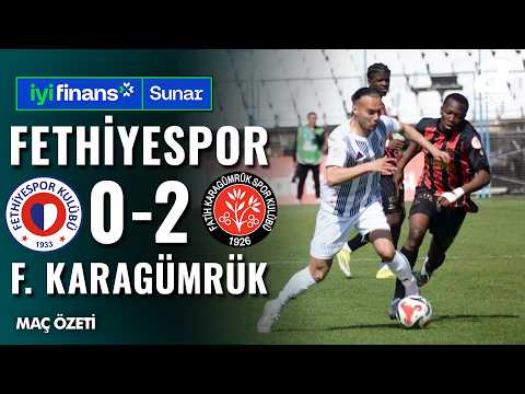 Match Highlights Fethiyespor - Karagümrük
