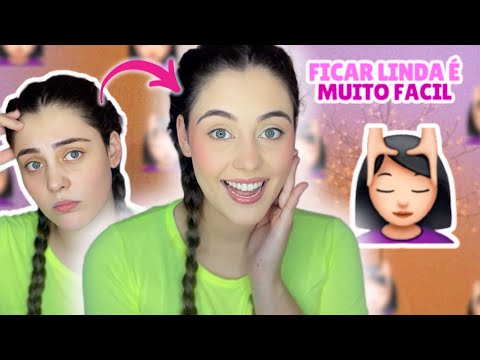 MAQUIAGEM básica para IR na ACADEMIA | musa FITNESS e muito LINDA