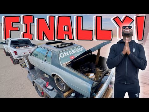 FINALLY INSTALLING 28x12 FORGIATOS on my FRAME OFF BOX CHEVY