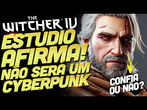 THE WITCHER IV | EMPRESA AFIRMA QUE NÃO SERÁ UM NOVO CYBERPUNK 2077 E REVELA SEUS PLANOS PRA ISSO!