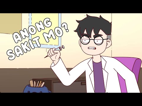 POV NAG DOCTOR KA SA PINAS | JenAnimation | COMEDY SKITS