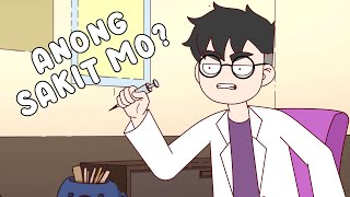 POV NAG DOCTOR KA SA PINAS | JenAnimation | COMEDY SKITS