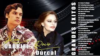 La Combinación Perfecta Entre Juan Y Rocío - Juan Gabriel Y Rocío Dúrcal Sus Grandes Exitos