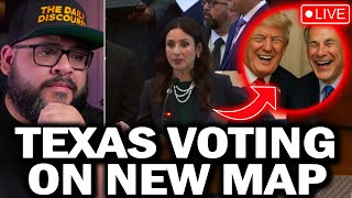 LIVE:  Democrats FURIOUS! Texas To Vote On New Map.