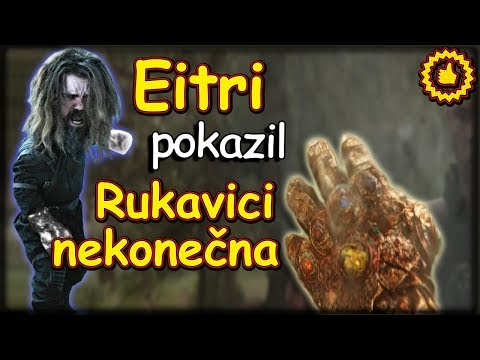 TEORIE: Eitri pokazil (sabotoval) RUKAVICI NEKONEČNA ?!