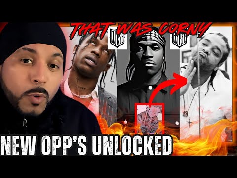 Clipse Drop new song And rappers are HATING! Pusha T calls out Travis Scott for being soft