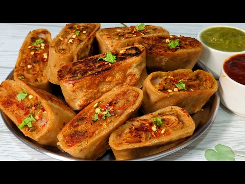 Healthy Breakfast | सिर्फ 10 मिनट में बनाएं गेहूं के आटे से स्वादिष्ट और चटपटा नाश्ता कम तेल में