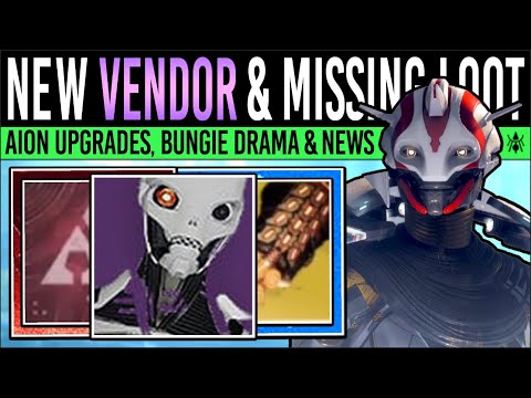 Destiny 2: BUNGIE RESPONDS & CONDUCTOR RETURNS! Aion VENDOR, World Upgrades, Crossbow Perks & More
