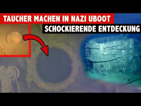 Deutsches UBoot entdeckt TAUCHER machen schrecklichen Entdeckung im Inneren des UBoots KlappspatenTV