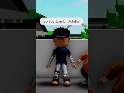 que pasaría si lombi activa el sharingan #roblox #robloxbrookhaven #humor