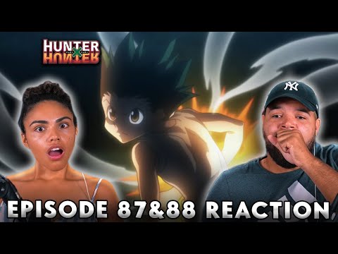 GON AND KILLUA TRAIN FOR THE BIG FIGHT! Hunter x Hunter Episode 87 and 88 Reaction