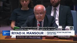 PBB Bahas Israel-Palestina, Narasi Berlawanan Menguat