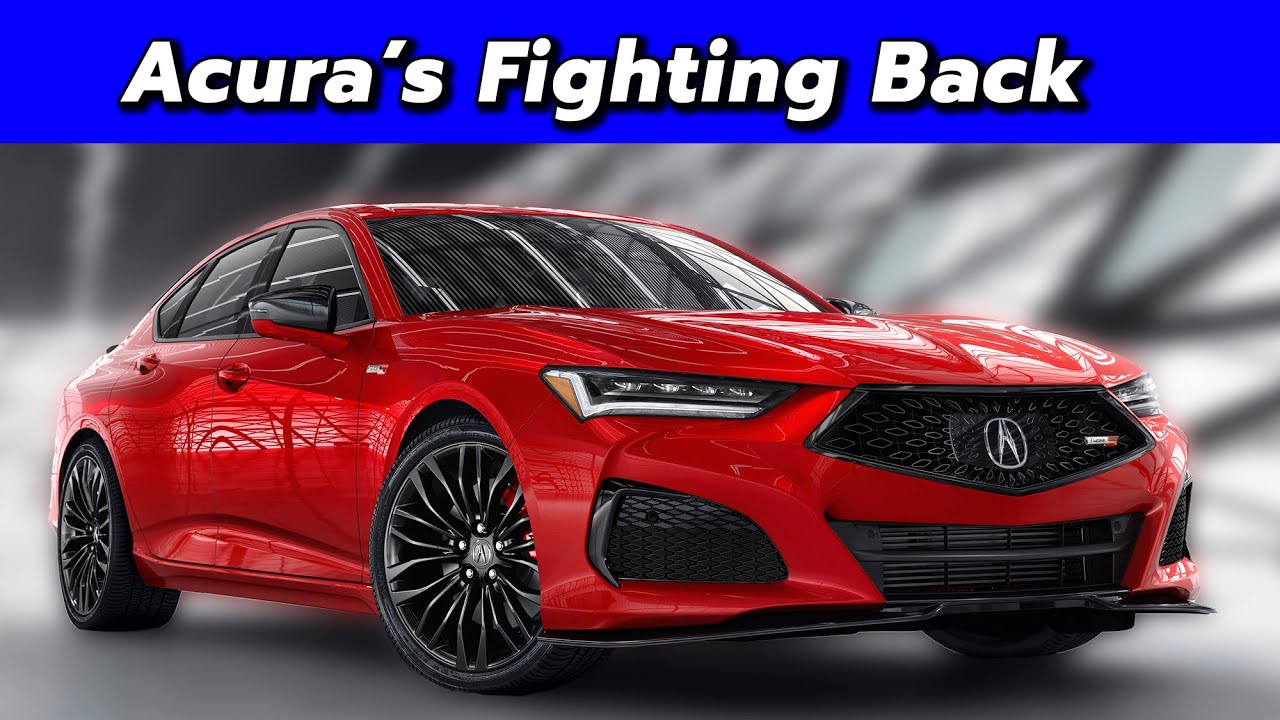 Acura's New Flagship! The Type S Returns! 2021 Acura TLX First look