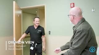 After spine surgery: 'It's night and day -- pain to little to no pain'