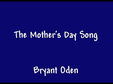 The Mother's Day Song: A funny song for Mother's Day - YouTube