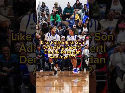 Like Father Like Son. Ada yang sama Bapak ini? #nba #basketball #shortsviral #shorts #basket #fyp
