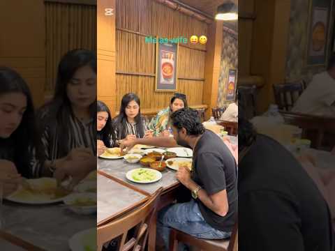 কত বড় সাহস আমাকে রেখে অন্য মেয়েদের খাবার বেরে খাওয়ায় 😞