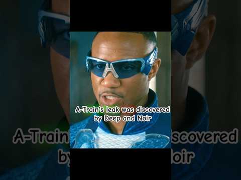 A-Train's leak was discovered by Deep and Noir.#foryou #theboys #shortvideo #shorts #shortvideos