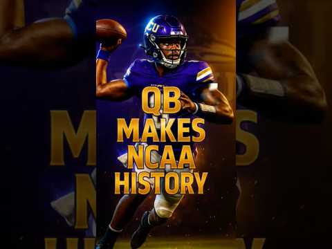 Why This NCAA Quarterback Record Will Never Be Broken #football #shorts