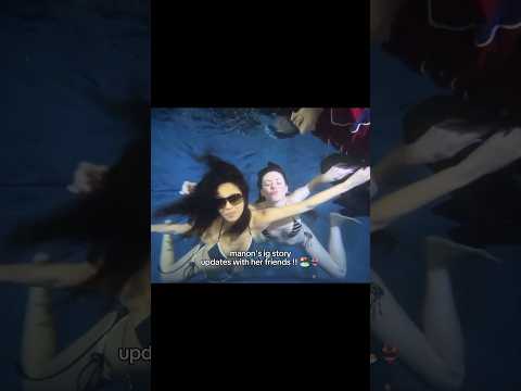 the sound of the water is so satisfyingg #katseye #shorts