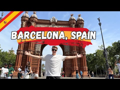 FIRST TIME IN EUROPE -- Barcelona, Spain
