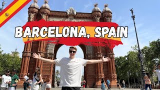 FIRST TIME IN EUROPE -- Barcelona, Spain