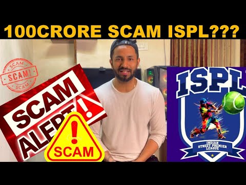 100CRORE SCAM OF ISPL? | FULLY EXPLAIN ISPL FRAUD? | VJ PAWAN SINGH