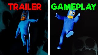 Garten of Banban 8 - Trailer VS Gameplay