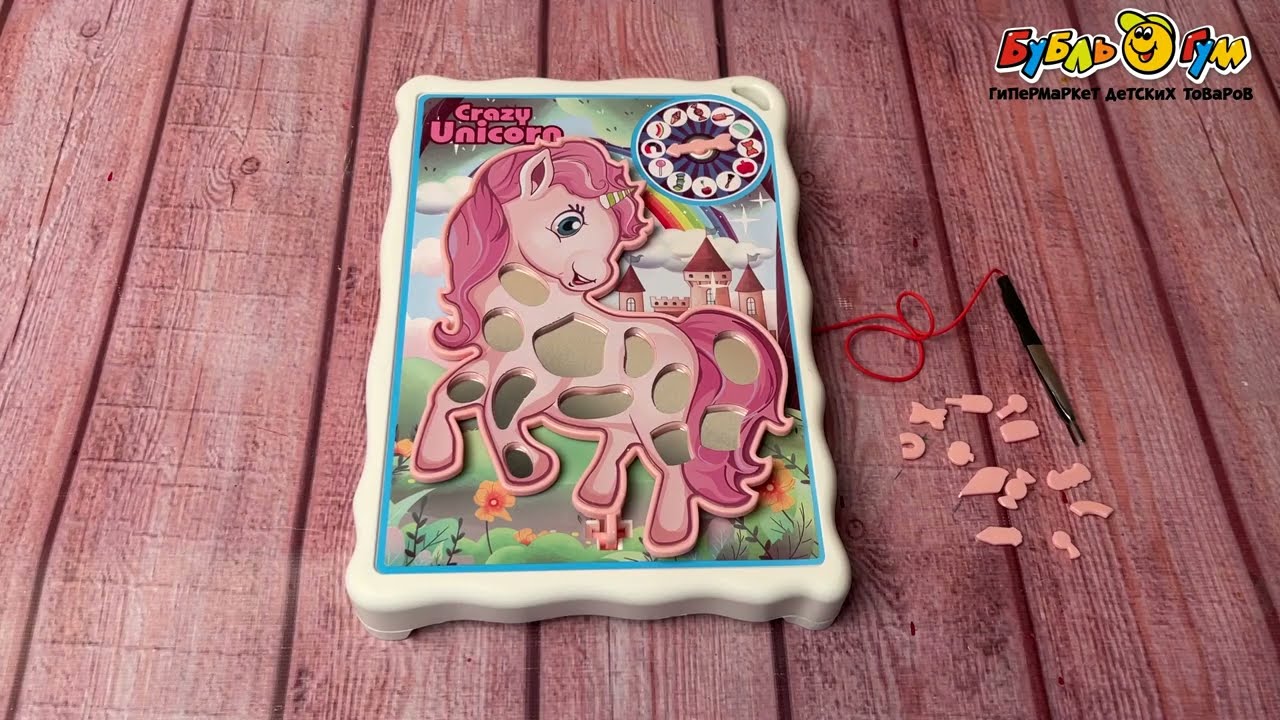 Игра Lanson Toys Crazy Unicorn с 4лет - видео Игра Lanson Toys Crazy Unicorn с 4лет - видео