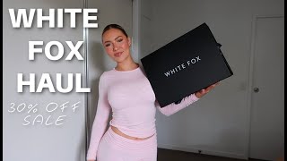 WHITE FOX TRY-ON HAUL | 30% OFF CODE 🎀✨