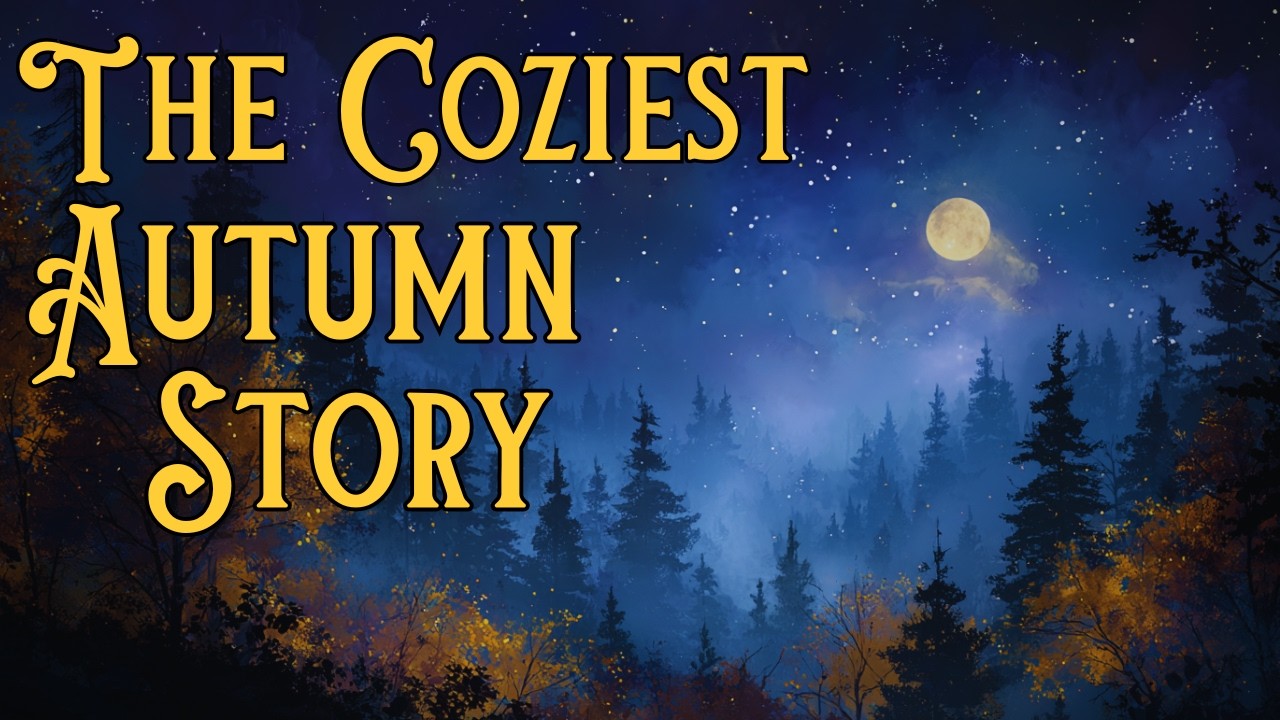 The COZIEST Autumn Story A Moonlit Autumn Hike - Narrated by Marcellus Shepard