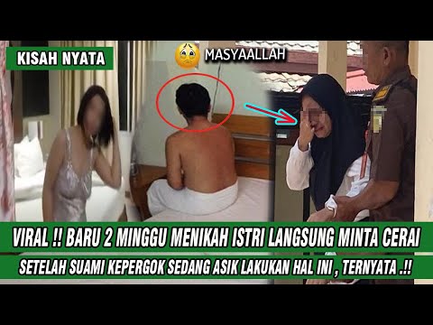 KISAH AKU DIBUAT SYOK !! BARU 2 BULAN MENIKAH SUAMI SUDAH BERANI LAKUKAN HAL INI , TERNYATA