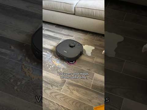 Mom’s Best Helper: Robot Vacuum