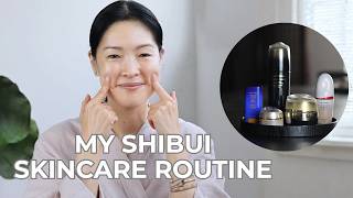 My Shibui J-Beauty Morning Ritual with Shiseido All-Time Faves