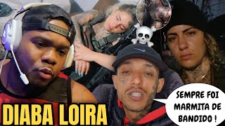 🔴 O FIM TRÁGICO DA traf!cate DIABA LOIRA ! 💥☠️