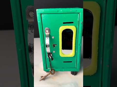 Encontró un Armario en la Calle y lo Convirtió en un Regalo 🎁❤️ #shorts #shortvideo