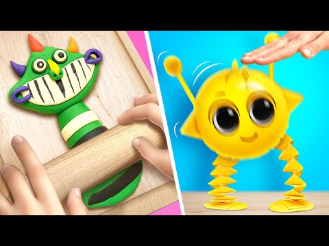 ¡Haz tu propio Pianosaurio Squishy 🦖 Nuevas ideas de ASMR y manualidades de papel solo para ti!