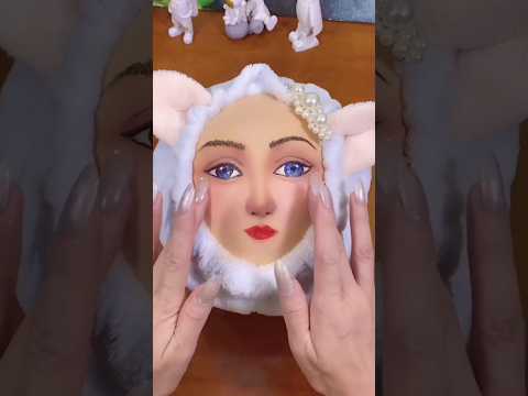 Tarbuj ko makeup karke ladki banayi 🤯#trending #youtubeshorts #ytshorts