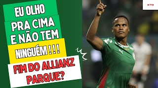 MAIS LÍDER DO QUE NUNCA | DANILO NA MIRA NOVAMENTE | FIM DO ALLIANZ PARQUE - Bate Bocca
