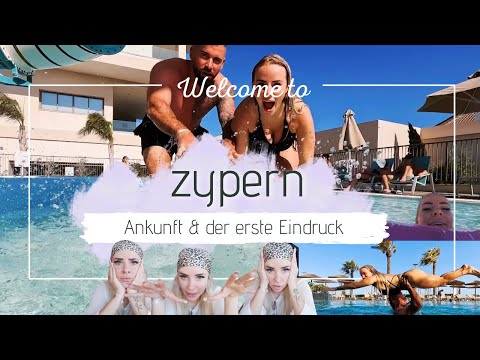 Welcome to ZYPERN🇨🇾 Wir nehmen euch mit auf unsere Reise!🏖✨🤩