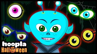 Wrong Face Blue Alien | Halloween For Kids | Hoopla Halloween
