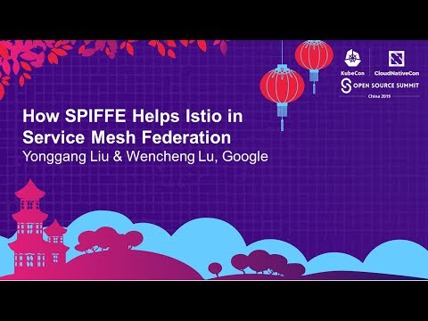 How SPIFFE Helps Istio in Service Mesh Federation
