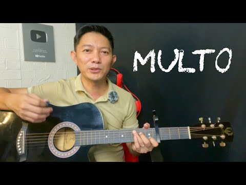 PAANO MATUTO NG GITARA | MULTO BY CUP OF JOE | FOR BEGINNERS