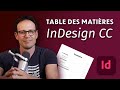 Comment faire une table des matires dans InDesign[1]