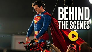 Man Of Tomorrow Behind the Scenes Shooting