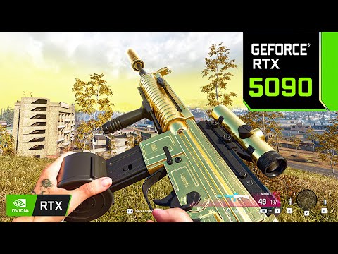 Call of Duty : Warzone | RTX 5090 32GB ( 4K Maximum Settings DLSS ON )