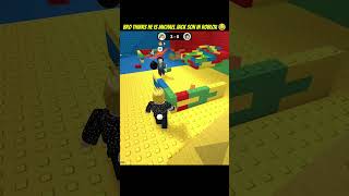 Bro thinks he is Michael jack son in Roblox bomb duels 😂 #roblox #fyp