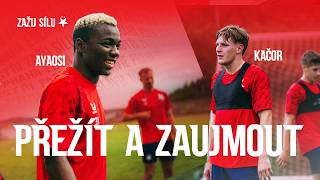 🆕🤝 Přežít a zaujmout | Pavel Kačor & Emmanuel Ayaosi