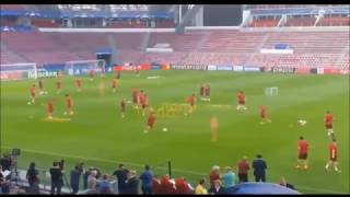Atletico Madrid (Diego Simeone) - Echauffement multi-fonctionnel