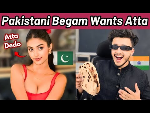 OMEGLE - Indian Roast Pakistani Girl - Never Mess With Indians - Pakistan Roast - Omegle India